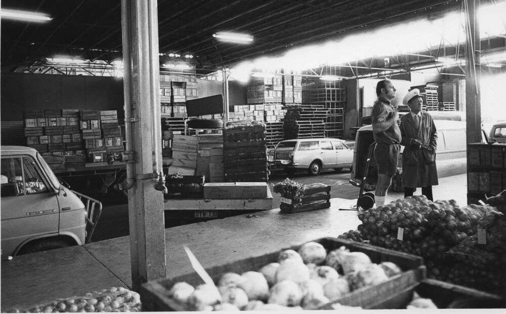 Perth Markets warehouse interior
