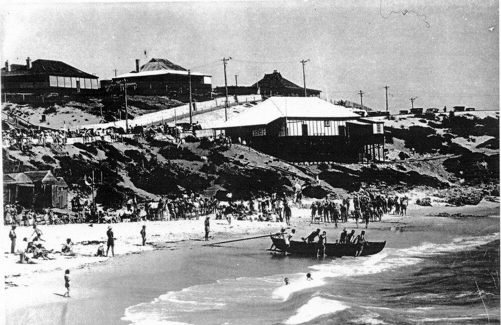 North Beach Surf Club rooms