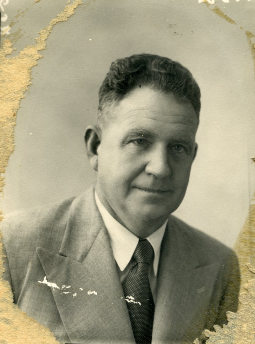 Portrait of James Michael O'Malley