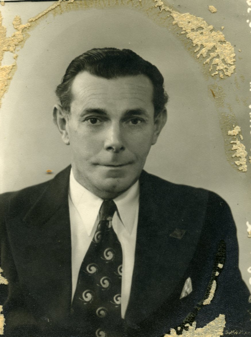 Portrait of Herbert Richard Robinson