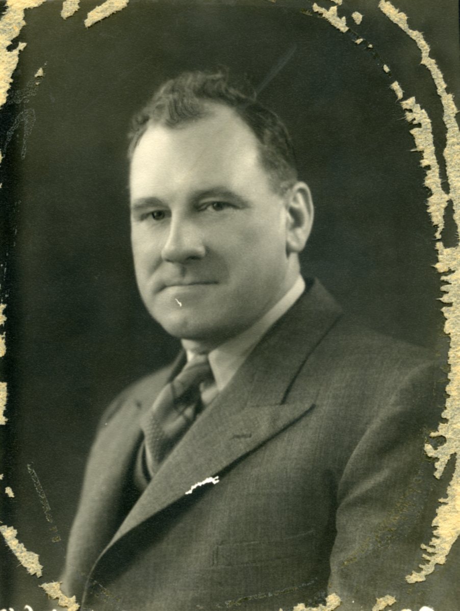 Portrait of Harold Millett
