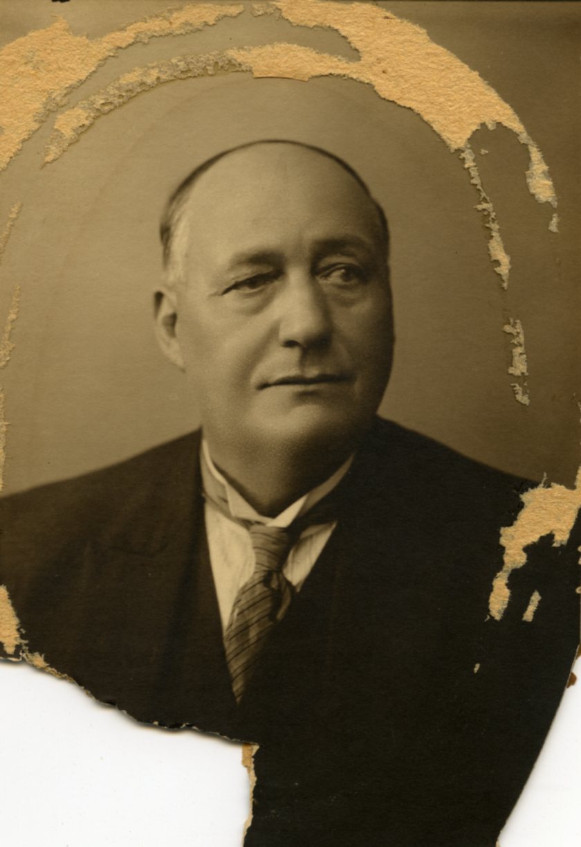 Portrait of George William Underwood