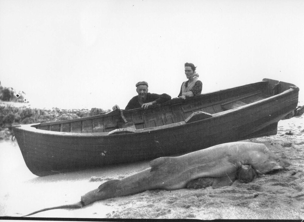 Dorothy and Mike Stubberfield at Trigg Beach