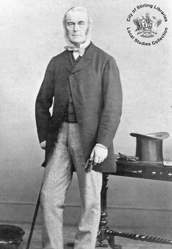 Edward Hamersley standing