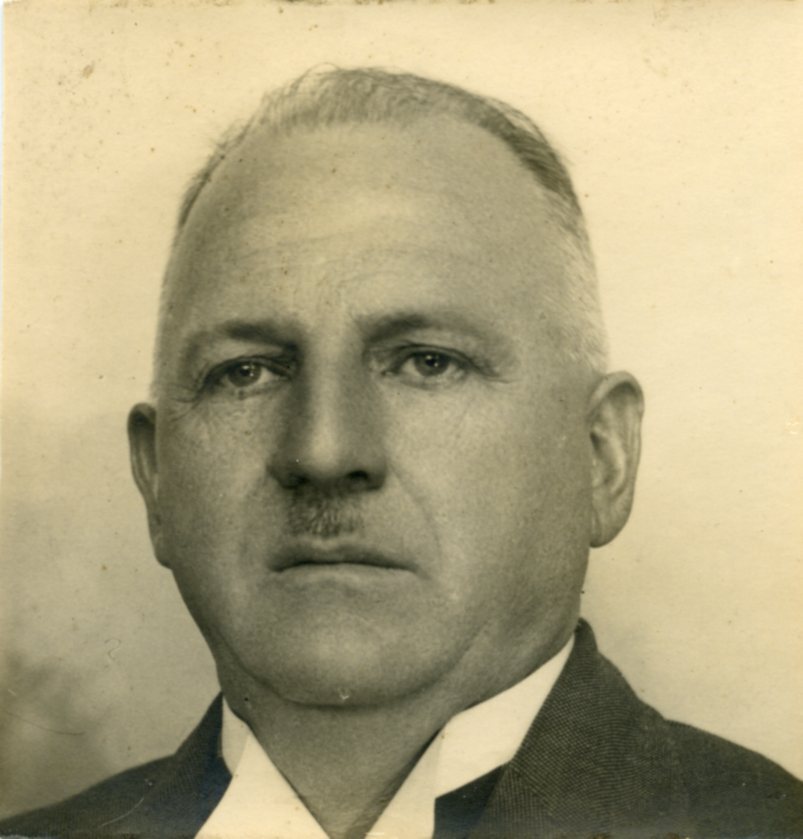 Portrait of Clifford Arthur Burgess-Lloyd