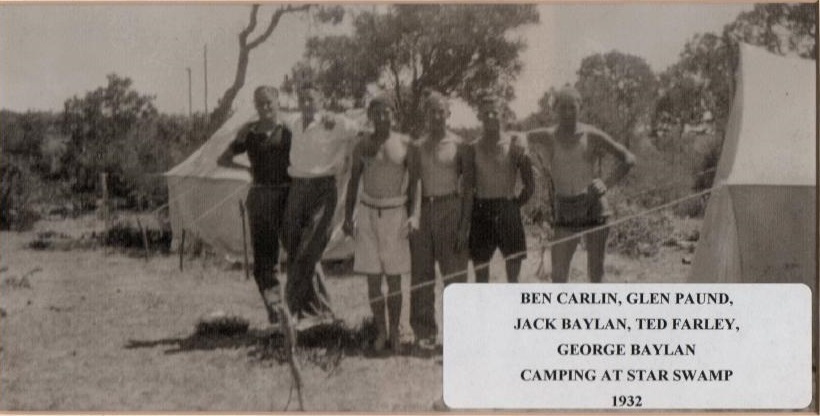 Camping at Star Swamp