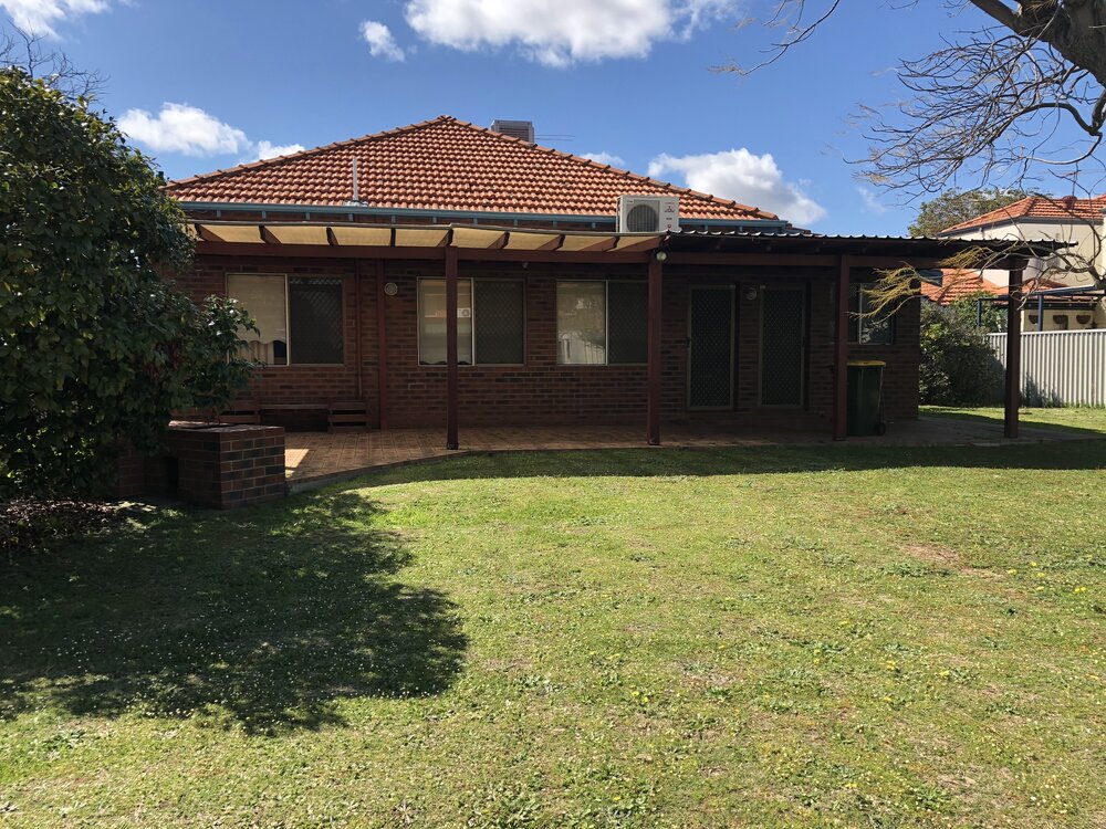 Back view of 29 Tyler Street, Osborne Park