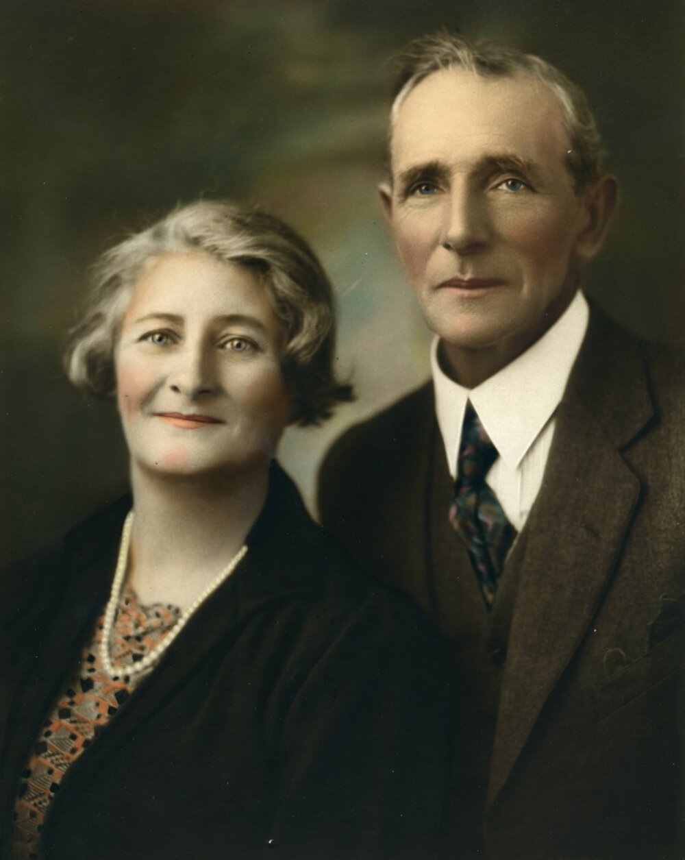 Alex and May Groat