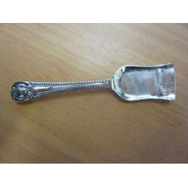 Salt Spoon - Silver