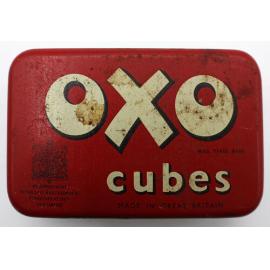 Oxo cube tin