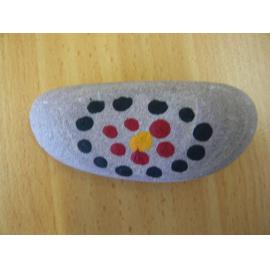 Aboriginal Elder welcome stone