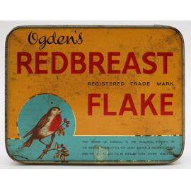 Tobacco Redbreast Flake tin