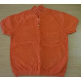 Men's orange beach shirt 