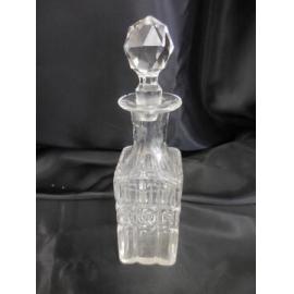 Vintage cut glass decanter