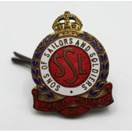 Sons of Sailors and Soldiers League of Australia badge