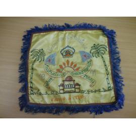 Embroidered memorabilia from Palestine