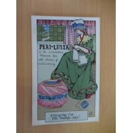 Peri-Lusta postcard to Miss Doris Newland