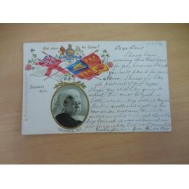 Postcard to Miss Doris Victoria Newland