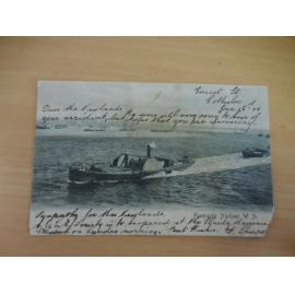 Postcard addressed to Mr Newlands in 1905