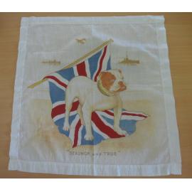 World War One Staunch and True handkerchief