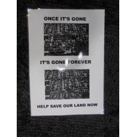 Once it's gone it's gone forever Scarborough Senior High School poster
