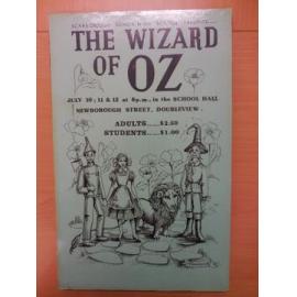 Scarborough Senior High School Wizard of Oz poster