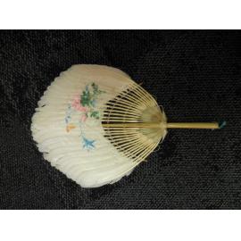 White feathers fan
