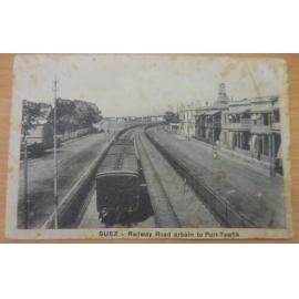 World War One postcard from soldier Viv English in 1916