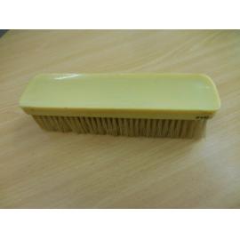 Lint brush and handheld vanity mirror