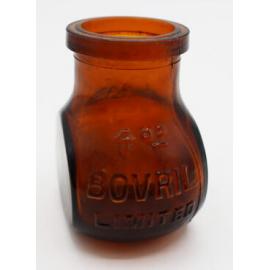 Bovril glass bottle