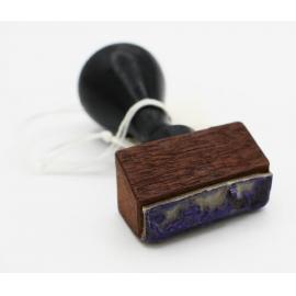 Len Easton signature rubber stamp
