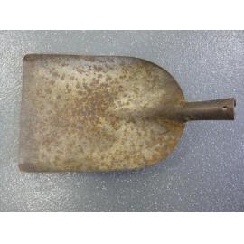 Small metal shovel head