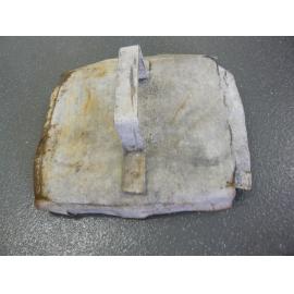 Metal lid with handle