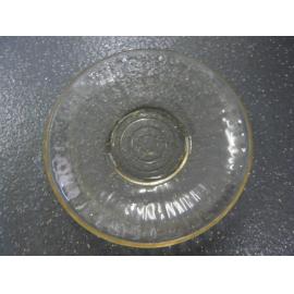 Glass saucer 