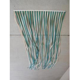 Plastic strap doorway screen