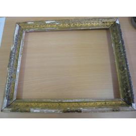 Wooden picture frame