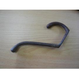 Metal coat hook