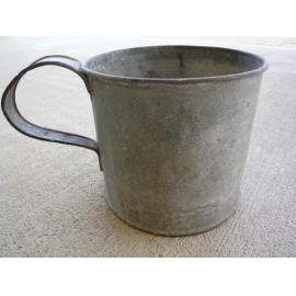 Metal jug, laundry dipper
