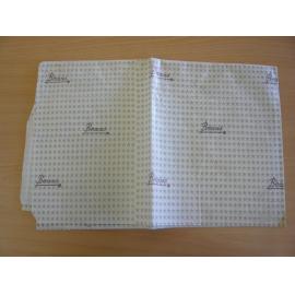 Wrapping paper from Boans department store