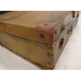 Cardboard suitcase