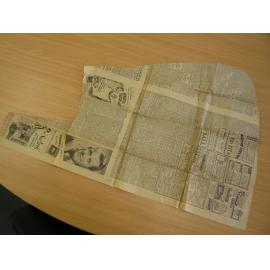 Apron sewing pattern