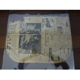 Peg bag sewing pattern