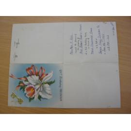 Twentyfirst birthday invitation 