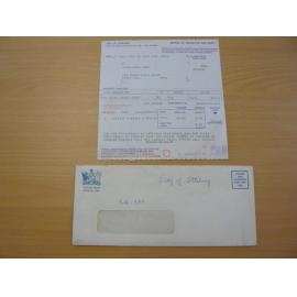 City of Stirling rates 1980 and envelope