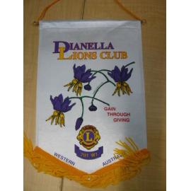 Dianella Lions Club banner