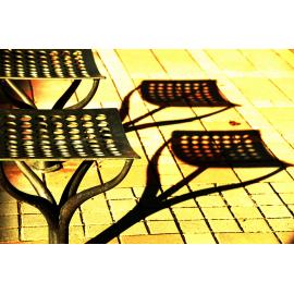 Peace Seats by Anne Neil and Steve Tepper