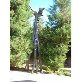 Untitled (Tree Man) by Edward Pyrchla