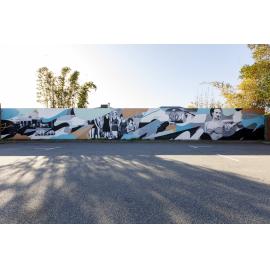 Scarborough Mural by George Domahidy