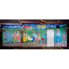 Off to the Community Centre by Rebecca Cool