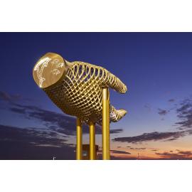 Wandjoo Maar, Welcome Hand by Kylie Graham
